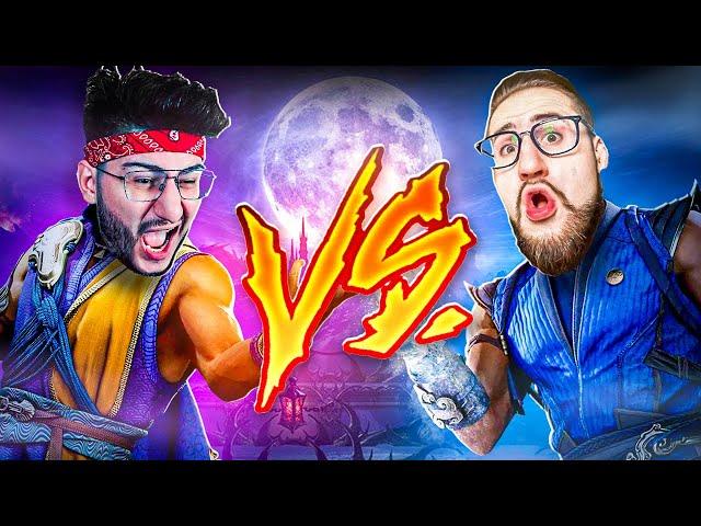  INCREDIBLE DUEL WITH COFFI IN MORTAL KOMBAT 1