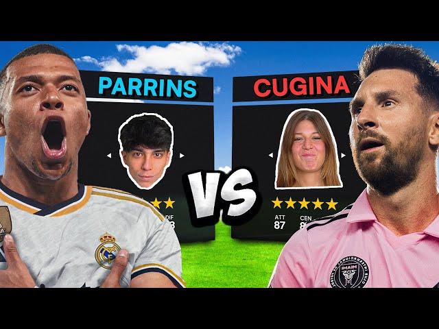  PARRINS contro SUA CUGINA su FC 25!