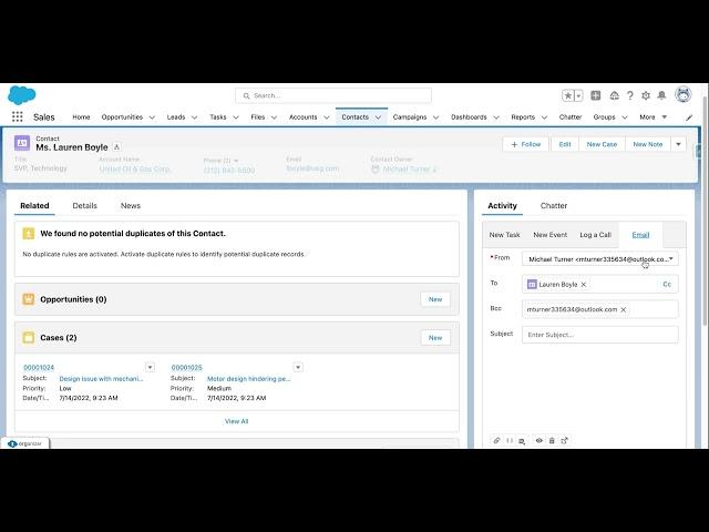 Understanding Salesforce's Outlook Integration