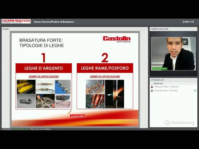 Webinar Brasatura Gruppo Salteco