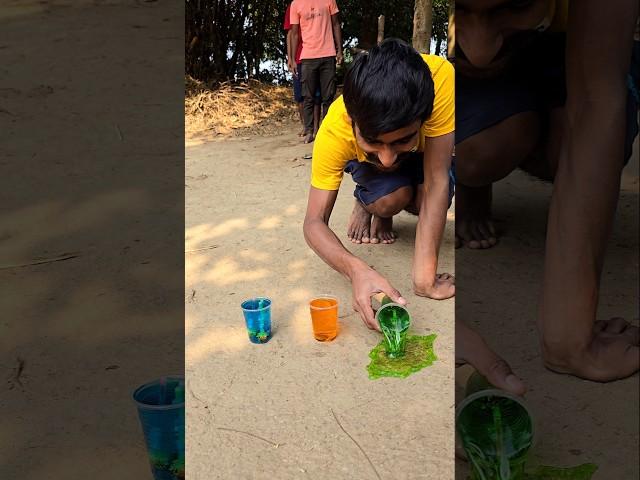 Colorful Water Challenge: Win Amazing Gifts! ️