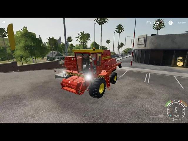 МОД Дон 1500 Б Restyle ДЛЯ FARMING SIMULATOR 2019