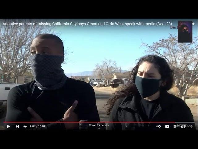 Orrin and Orson West - Adoptive Parents Interview