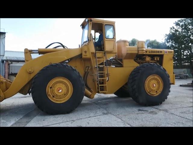 Wheel Loader International H400C By Hough, 49 years old