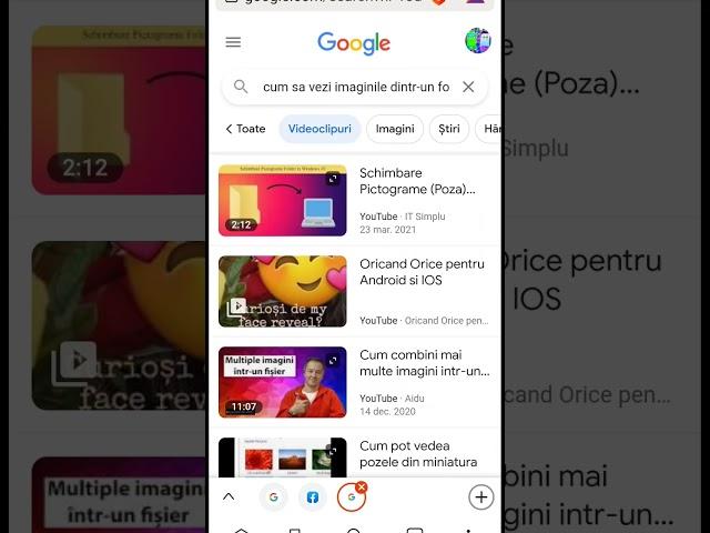 Cum sa cauti pe Google un cuvant sau o expresie exacta, de pe telefon? (si rapid)