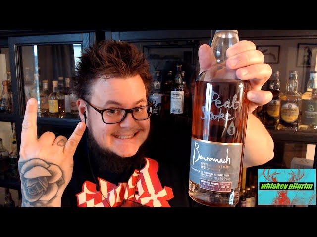 Benromach Peat Smoke Sherry Cask Matured Whisky Review