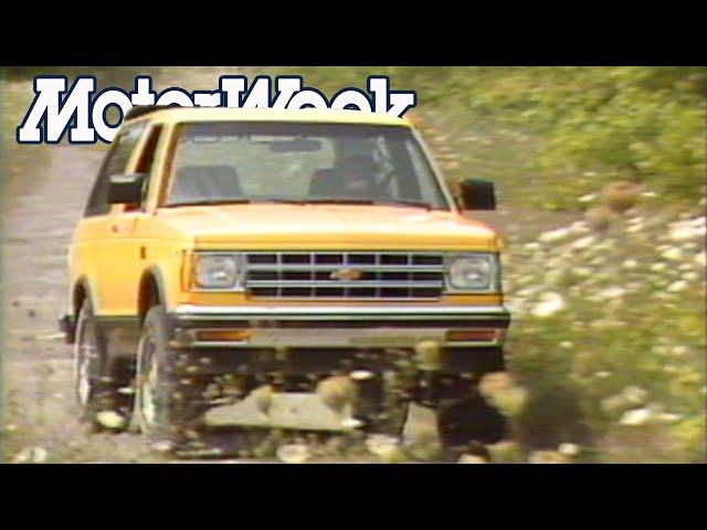1983 Chevy S10 Blazer  | Retro Review
