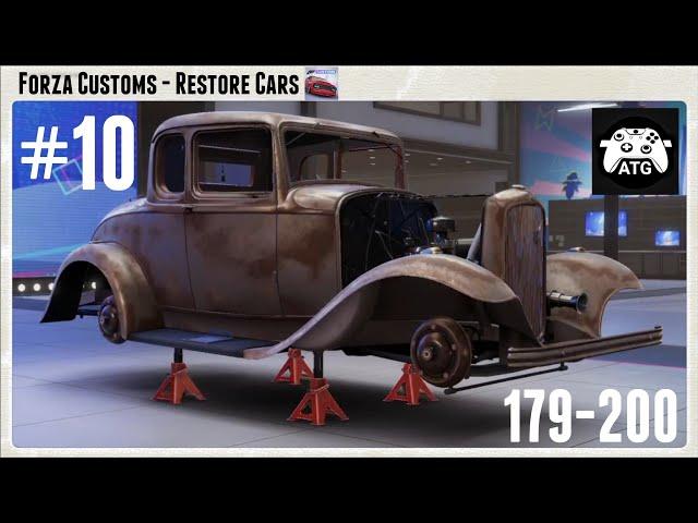 Forza Customs - Restore Cars | Levels 179-200 #10 (ATG) Android, iOS Gameplay #onepluspad