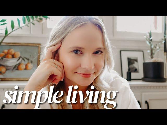 Ways to Simplify Your Life