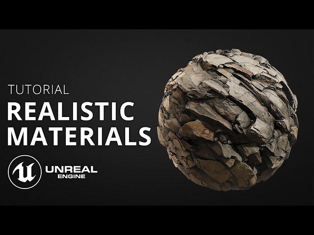 Create Realistic Materials using Tessellation in Unreal Engine 4