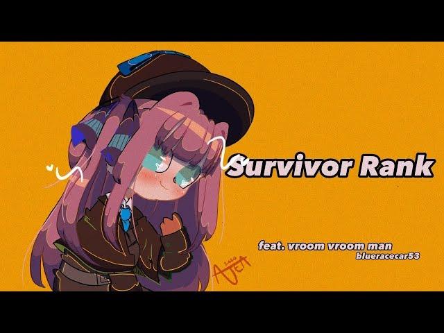 【Identity V】Survivor Ranking with Blueracecar