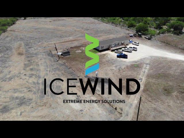 IceWind | The Freya Vertical-Axis Wind Turbine | Texas