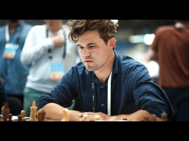 Magnus Carlsen (2832) vs Ivan Schitco (2527)  - FIDE Chess Olympiad 2024