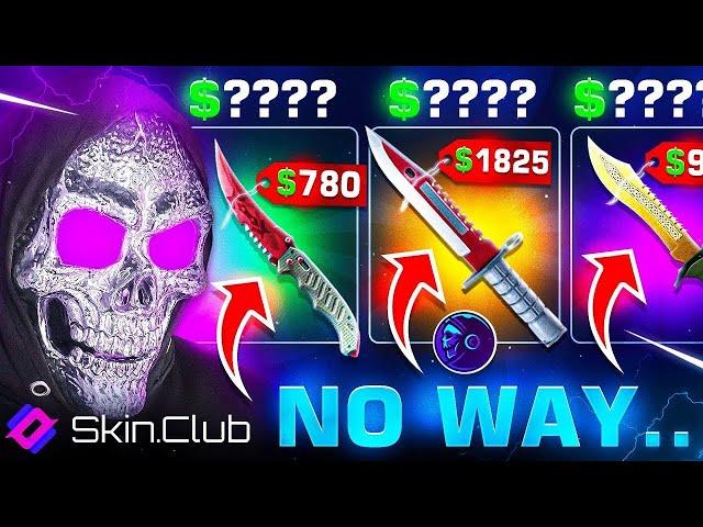 SKINCLUB M9 BAYONET DOPPLER $2,400 HIT !? (Skinclub Promo Code 2025)