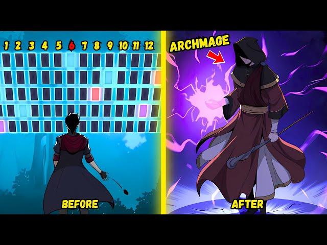 he combined 1000 skills and created a special class of archmage - Manhwa Recap