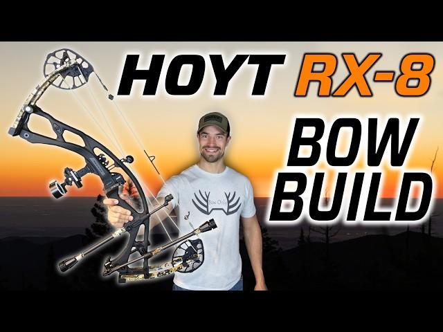 HEAVY HITTER Hoyt RX-8 Bow Build | REAL WORLD Bareshaft Tuning