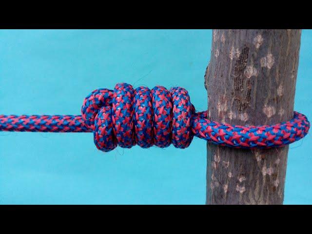 How to tie the adjustable knot?| very strong!