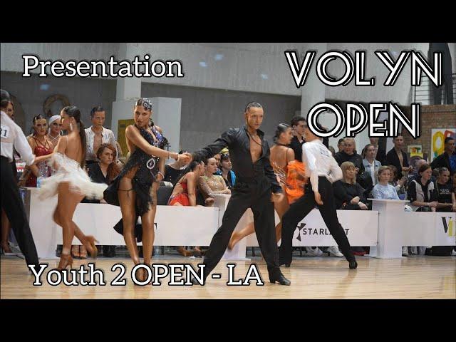 Volyn Open 2023 | Presentation | Youth 2 OPEN - LA| Cha-Cha