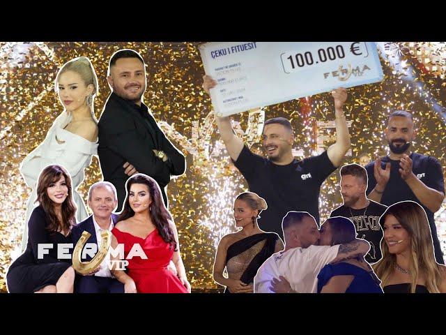 Ferma Vip Albania - Nata finale - 12 Qershor 2024