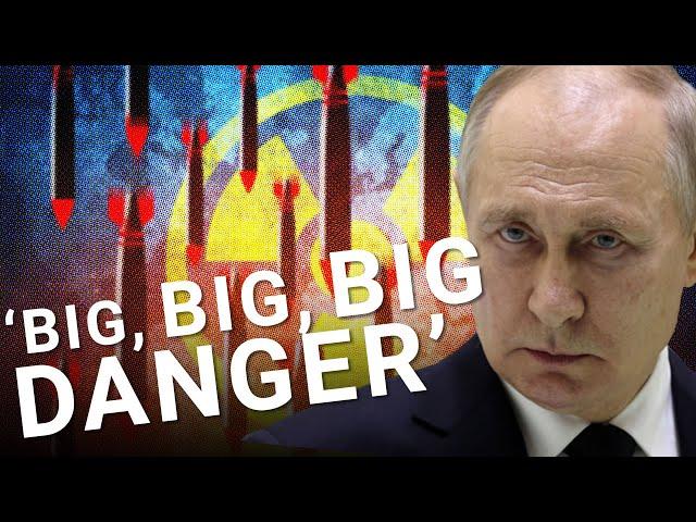 Ukraine is ‘not afraid of Russian nukes’ | Oleksiy Honcharenko