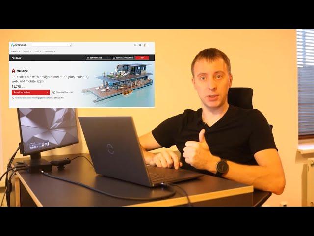 Unboxing AutoCAD 2022 - Download, Installation, First Run, My top 2 new features!