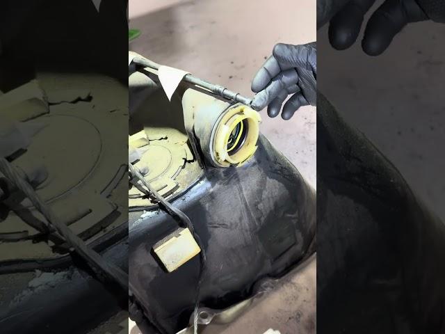 C5 Corvette Sending Unit and Gas Tank Replacement at Buyavette