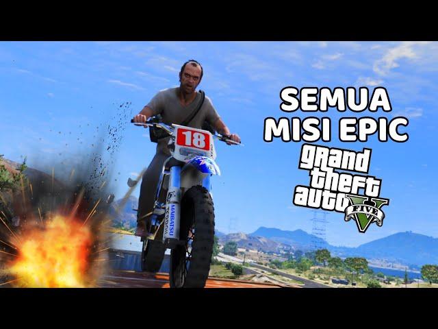 SEMUA MISI EPIC DI GTA 5 - GTA 5 STORY