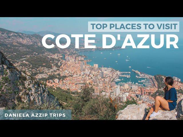 TOP 7 Places to visit in Cote D'Azur | What to visit in French Riviera