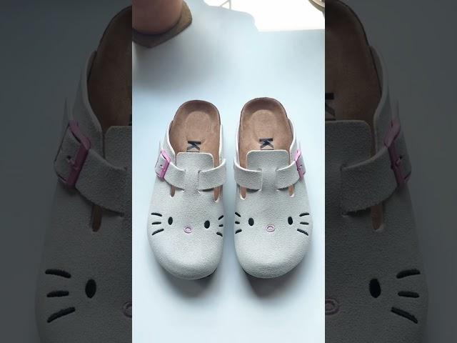 Kitty Clogs by Kira  Available now  #hellokitty #fyp #kirany #sanrio #shop #foryou