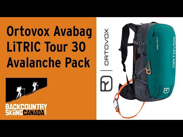 Ortovox  Avabag Litric Tour 30 Avalanche Pack