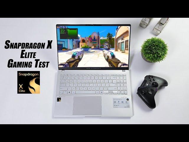 Snapdragon X Elite Gaming! Is This Next-Gen ARM CPU Fast Enough, Hands-On Testing