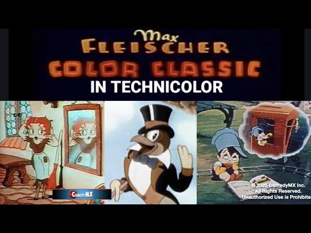 Fleischer Studio Color Classic Cartoons - 32 Cartoons Compilation