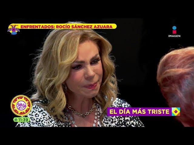 “Tú como yo, perdiste a una hija” Talina Fernández enfrenta a Rocío Sánchez Azuara | Enfrentados