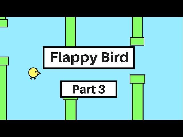 Scratch 3.0 Tutorial: How to Make a Flappy Bird Game in Scratch (Part 3)