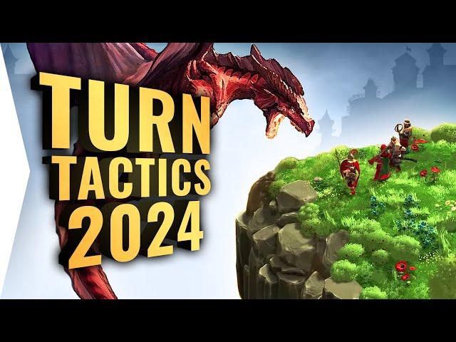 The Most Anticipated Turn-Based Tactics Strategy Games In 2024 & 2025