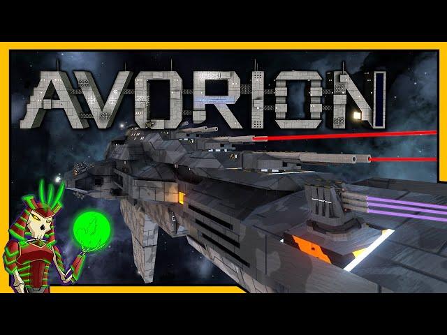 AVORION | Full Scale Galactic War | 8 | Avorion Armada Campaign