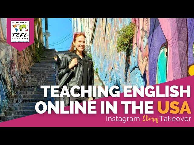 Day in the Life Teaching English Online in the USA with Becca Largacha