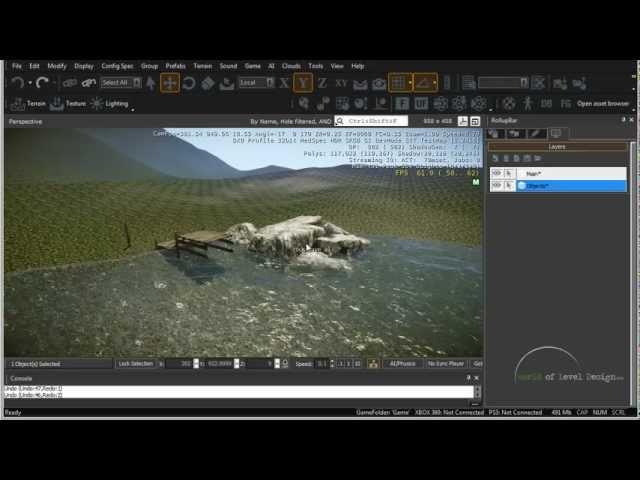 CryEngine 3 SDK: Ways to Place Objects/Models Into Your Map - Tutorial 07