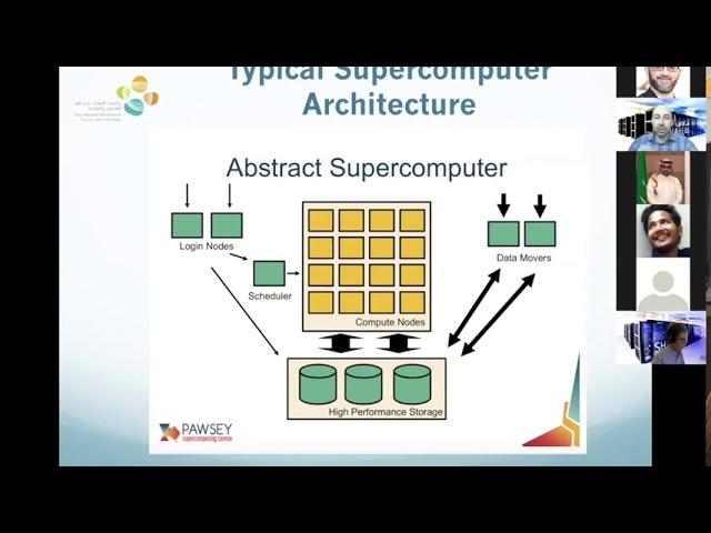 KSL Training HPC 101: Overview of Shaheen and Neser Architecture