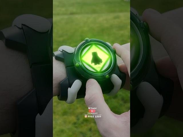 Classic Omnitrix F.t Ryan Gray!