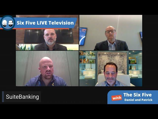 LIVE at #SuiteWorld with Oracle NetSuite’s Evan Goldberg and Jason Maynard - Six Five Insider