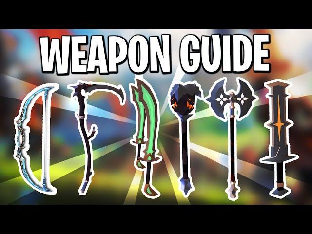 The Ultimate Albion Online Weapons Guide 2024 | What Is The NEW BEST Weapon?