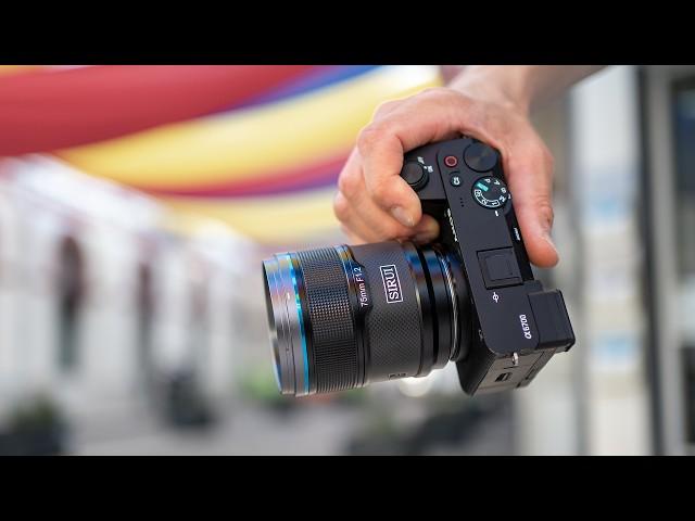 SIRUI Sniper 16mm f1.2 & 75mm f1.2 // Best Budget Primes for Sony A6000-series?