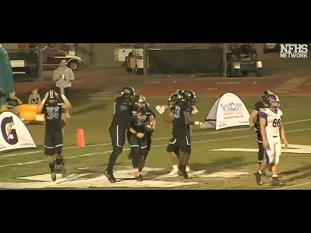 AZPreps365 Game of the Week highlights – Queen Creek vs. Highland