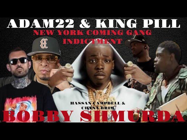 “LIVE FOOTAGE” HASSAN CAMPBELL AND CHYNA BRIM VIOLATED BY PIRU KING PILL. BOBBY SHMURDA WITH ADAM22.