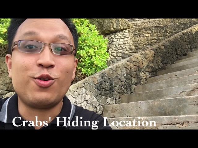 Helmi Hakim Exploring Ayana Hotel, Bali