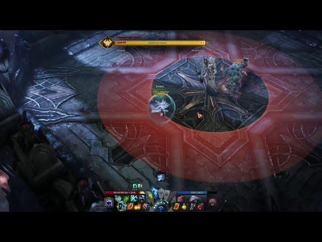 Lost Ark Tower of Shadows Floor 50 (403 Summoner)