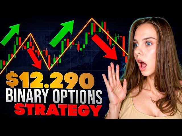  MADE $12,290 USING ZIG ZAG & CCI INDICATORS | Binary Options Tips | Trading Strategy