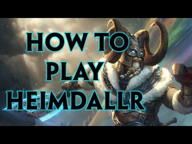 SMITE Heimdallr Guide Season 10