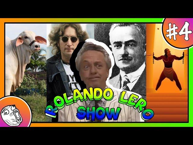 ROLANDO LERO SHOW #4 - "INEXORÁVEL GURU!" - (SIMPLESMENTE ROGÉRIO CARDOSO, UM GÊNIO DO HUMOR)